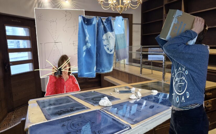 CYANOTYPIE – KUNST REAGIERT!